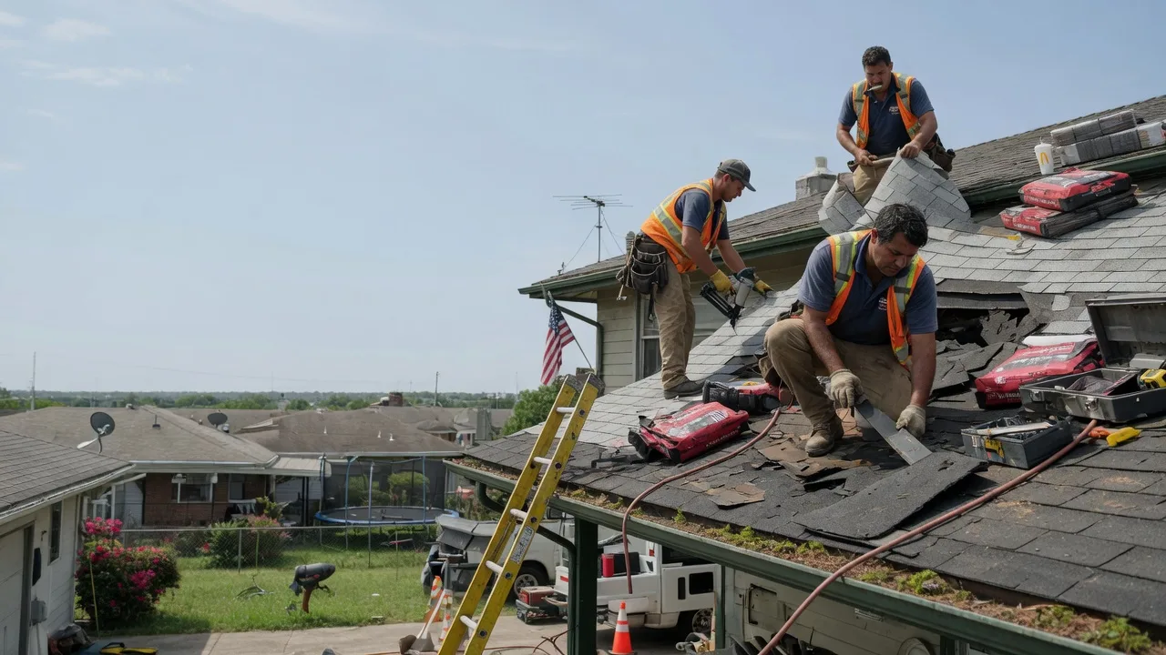 Roof Repair in Mcmillan, MI near me